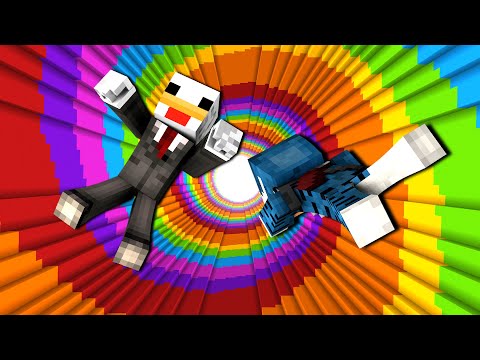 BELLAFACCIA MI UCCIDE NEL DROPPER PIÙ ALTO DI MINECRAFT  - ITA