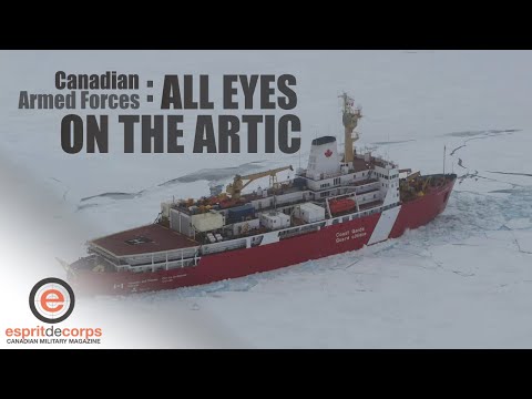 CANADIAN ARMED FORCES: All Eyes on the Arctic...The RCN want a 'Big Honkin' Icebreaker!