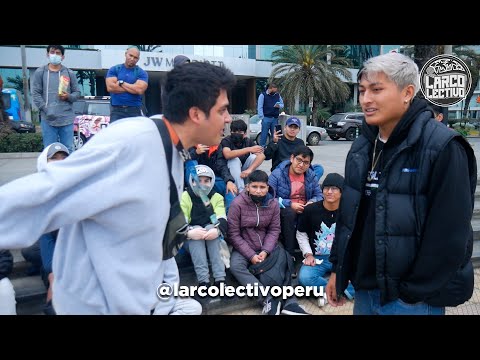 F. TYLER vs CUBITO: CUARTOS #LARCOFEST Clasificatoria Regional Lima #LARCOLECTIVO Mañanero 🌅​