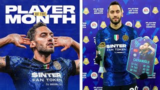 This is Why Hakan Çalhanoğlu was selected as the Player of the Month in Serie A!