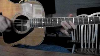 Alan Jackson - I Don&#39;t Even Know Your Name - Acoustic Guitar Solo