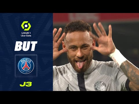 But  NEYMAR JR (52' - PSG) LOSC LILLE - PARIS SAINT-GERMAIN (1-7) 22/23