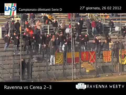 Serie D 2011/12 27 Ravenna - Cerea 2-3