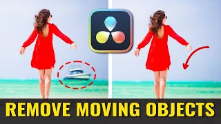 How to REMOVE OBJECTS DaVinci Resolve 19