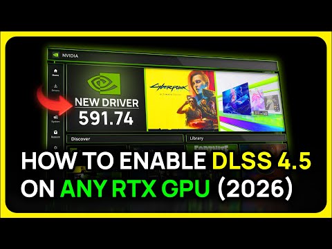 ✅ Enable DLSS 4.5 NOW! (Nvidia App + DLSS 4 vs 4.5 Comparisons)