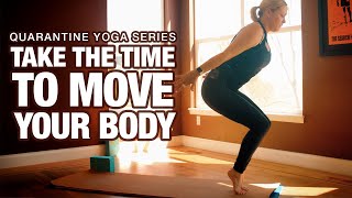 Take the Time to Move Your Body Yoga Class - Five Parks Yoga