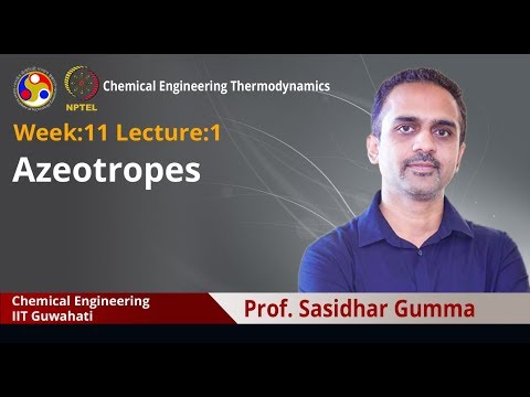 Chemical Engineering Thermodynamics Intro Video