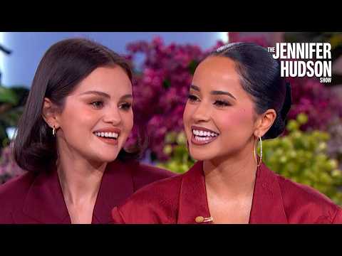 Selena Gomez & Becky G on Staying True to Who They Are