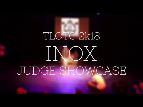 The Lord Of The Circle 2k18 | Judge Showcase | Popping | Inox
