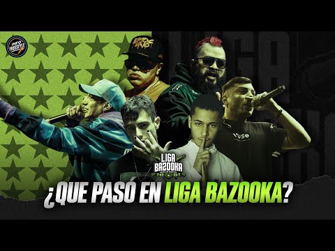 Esto pasó en la Edición Internacional de Liga Bazooka 📝