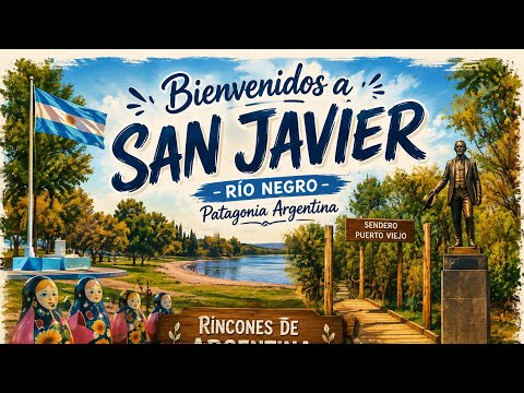 San Javier, Río Negro | Un pueblo con encanto a orillas del río Negro 🇦🇷9