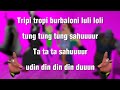 The Last Sahur Song Lyrics