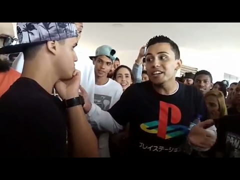 ALVES VS LEVI - BATALHA DO MUSEU