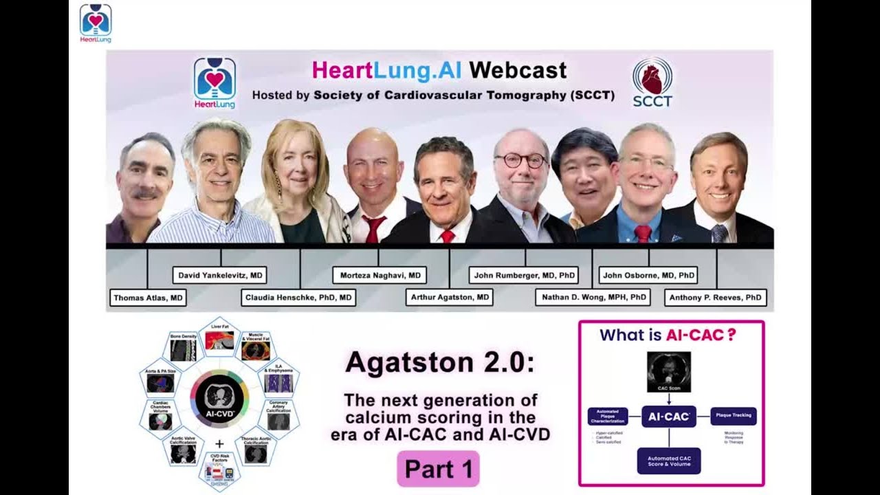 Sponsored | Agatston 2.0: The next generation of calcium scoring in the era of AI-CAC and AI-CVD
