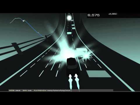 Let's Play Audiosurf 2 - Monty Python's Flying Circus