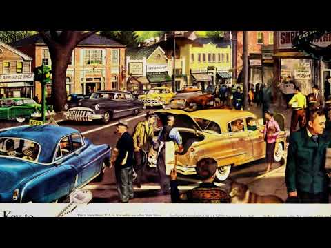 The Ames Brothers - Rag Mop 1950