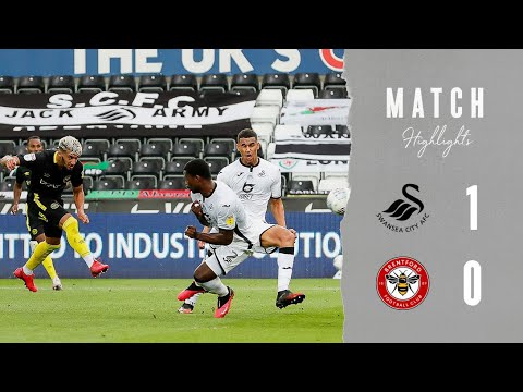 MATCH HIGHLIGHTS | Swansea City 1 Brentford 0 | Play-Off Semi Final First Leg
