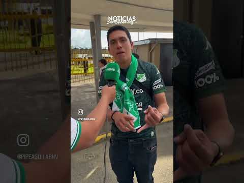 De Ovejas - Sucre e hincha del Deportivo Cali 🇳🇬