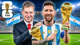 Aiuto MESSI a VINCERE il suo 2 MONDIALE CONSECUTIVO!! - Gioco TUTTO IL MONDIALE con L' ARGENTINA ⚽ Aiuto MESSI a VINCERE il suo 2 MONDIALE CONSECUTIVO!! - Gioco TUTTO IL MONDIALE con L' ARGENTINA ⚽