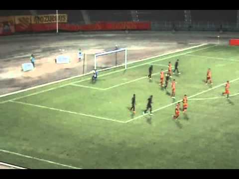 Dvo Anzoátegui 1-0 Dvo La Guaira | J1 Torneo Clausura 2015