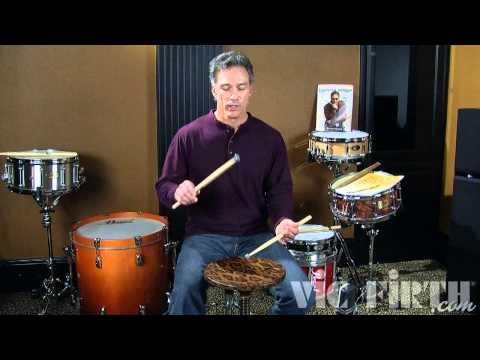 Vic Firth Rudiment Lessons: Double Paradiddle