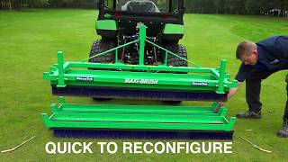 GreenTek Maxi-Brush video