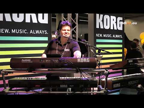 KORG Pa1000 Präsentation - Dirk Lindemann