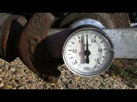 Okiem rewidenta taboru 4 - pomiar ciśnienia w przewodzie głównym pociągu