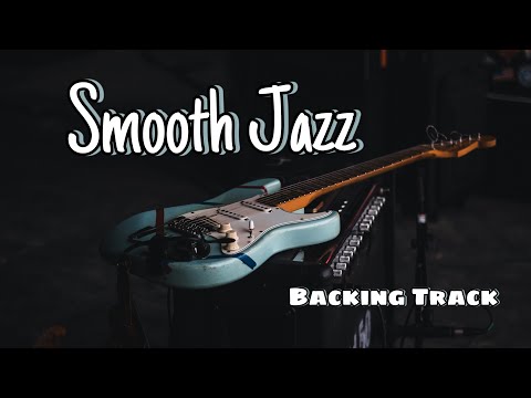 Smooth Jazz Backing Track In C | 38 Bpm