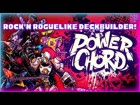 Power Chord | Deckbuilder Roguelike | Gameplay | Rock'n Roguelike!