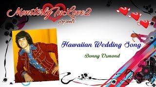 Donny Osmond - Hawaiian Wedding Song (1973)