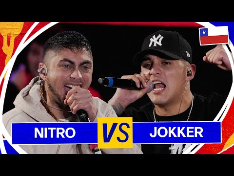 NITRO vs JOKKER - Cuartos | Red Bull Batalla Chile 2025