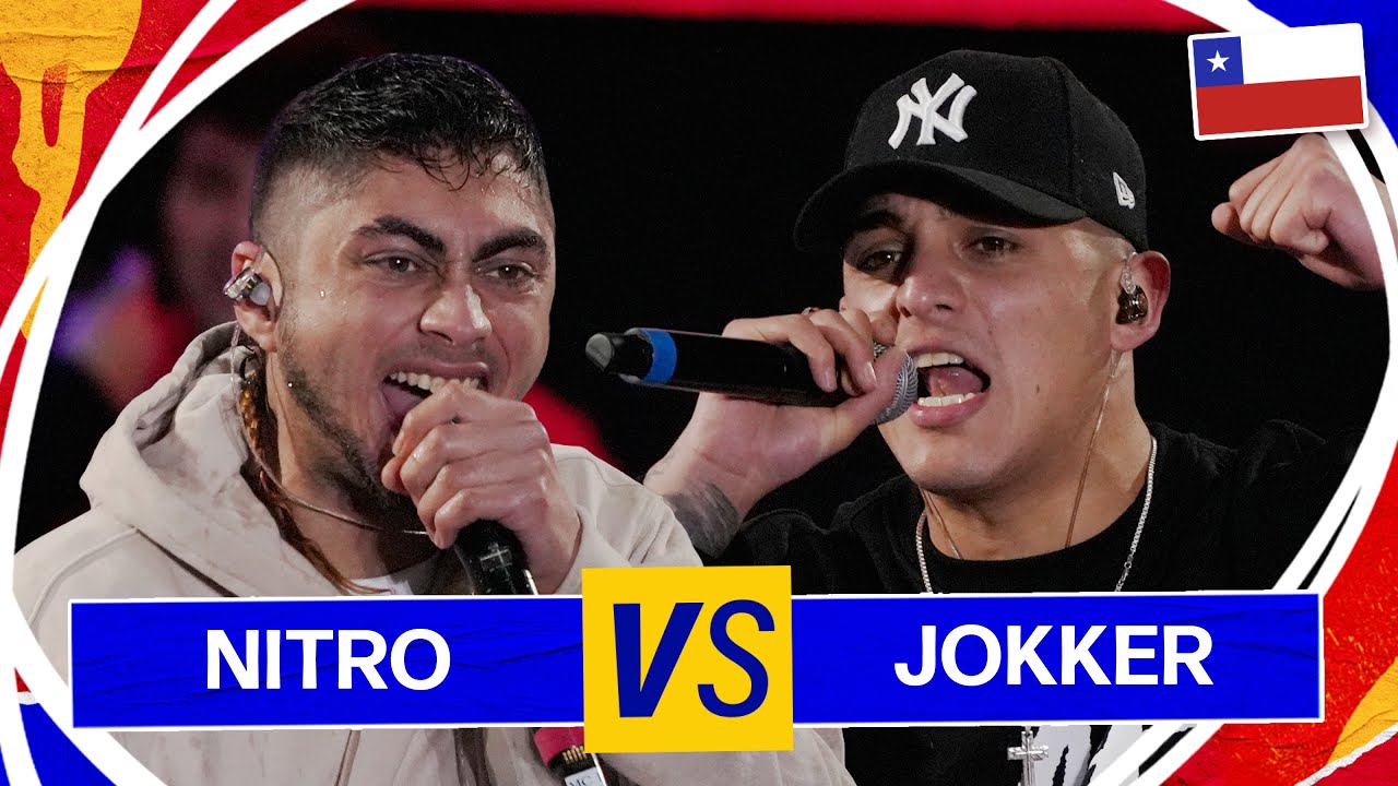 NITRO vs JOKKER - Cuartos | Red Bull Batalla Chile 2025