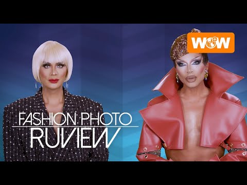 Fashion Photo RuView | Full Ep: RuPaul's Drag Race S17 E14 Opulent Outerwear