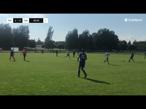 Helsinki Cup 2021 FCFJ vs. FC Kontu 14.7.2021 kohokohdat