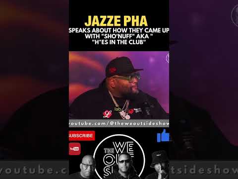 Jazze Pha recalls how him and #Tela came up wit “Sho’Nuff” aka “H*es In The Club”. #hiphop