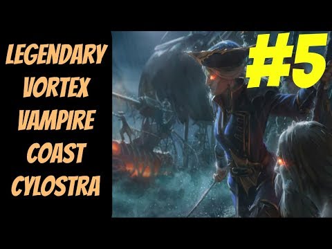 Legendary Vortex Vampire Coast (Cylostra Direfin) #5 -- Total War: Warhammer 2