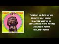 Miley Cyrus - She's Not Him (Lyrics)