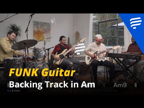 Funk Guitar Jam Track (key of Am)