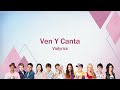 Violetta Ven Y Canta Lyrics