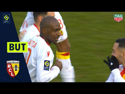 But Gaël KAKUTA (81' - RC LENS) FC NANTES - RC LENS (1-1) 20/21