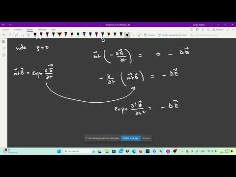 CNC 2017 électromagnétisme et équations de Maxwell