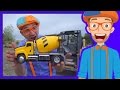Learn Diggers For Children With Blippi Videos For Toddlers