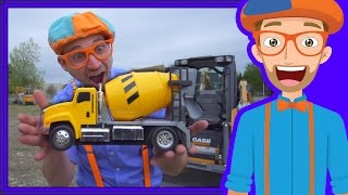 Learn Diggers for Children with Blippi  Videos for