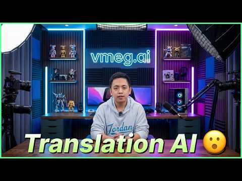 Vmeg AI:The Best AI-PoweredVideo Localization Platform