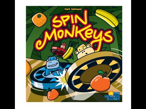 The Purge: # 1366 Spin Monkeys: My monkey is spinning, crashing, and slipping on banana peels
