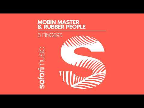 Mobin Master Rubber people   3 Fingers Edit