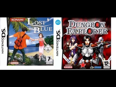 lost in blue 3 nintendo ds