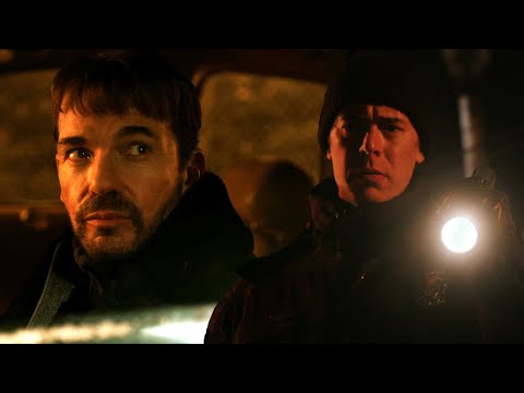 Lorne Malvo gets stopped by a cop | Fargo