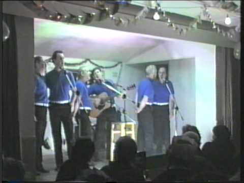 The Spanners - Angeline  at West Harptree Hall 1992